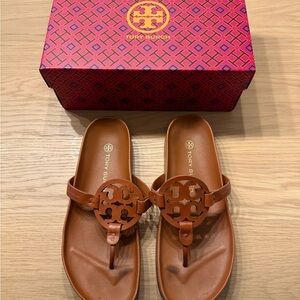 Tory Burch Brown Sandals